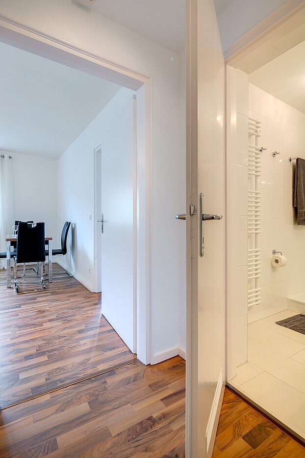 多层公寓 与 2 房间 | München-Schwabing | 70096 | Blick in die Wohnung