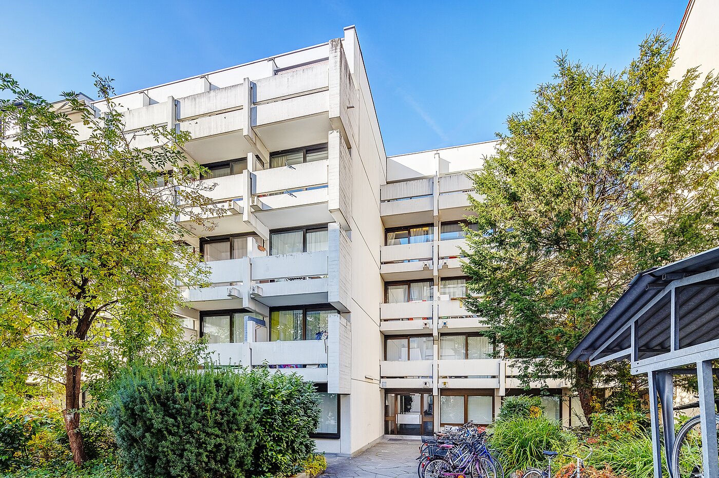 多层公寓 与 1 房间 | München-Maxvorstadt | 2110ML7 | ...im Rückgebäude