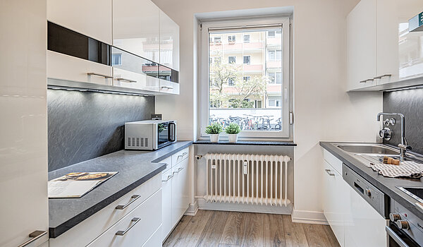 一楼公寓 与 2 房间 | München-Schwabing | 70394 | Helle,...