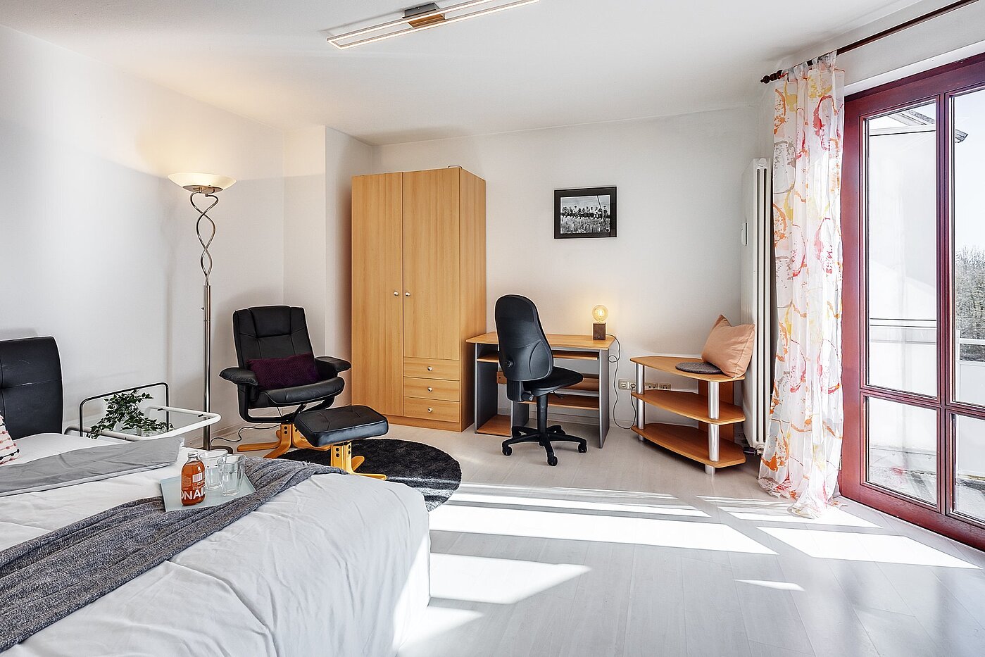 多层公寓 与 1 房间 | München-Perlach | 2102ML1 | Wohnen und Schlafen