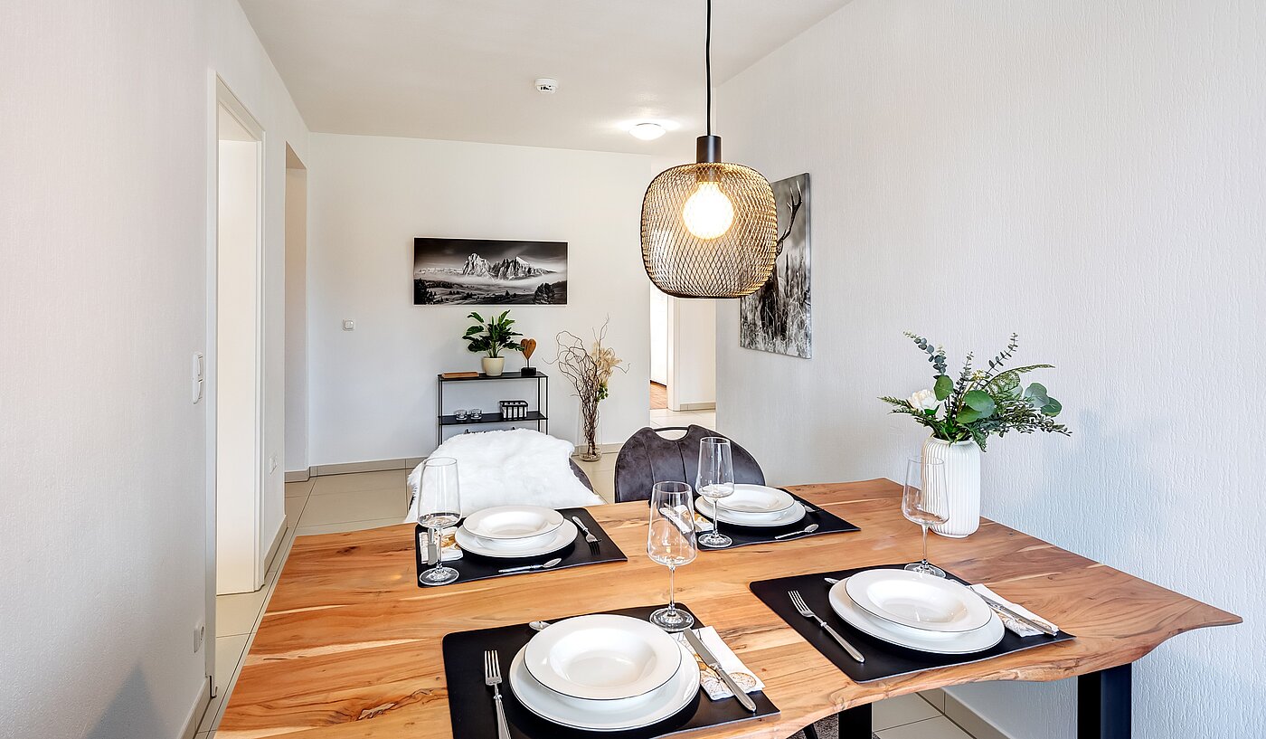 多层公寓 与 3.5 房间 | 70284 | Essbereich