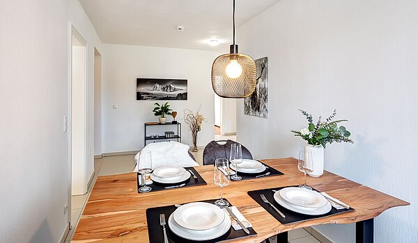 多层公寓 与 3.5 房间 | 70284 | Essbereich