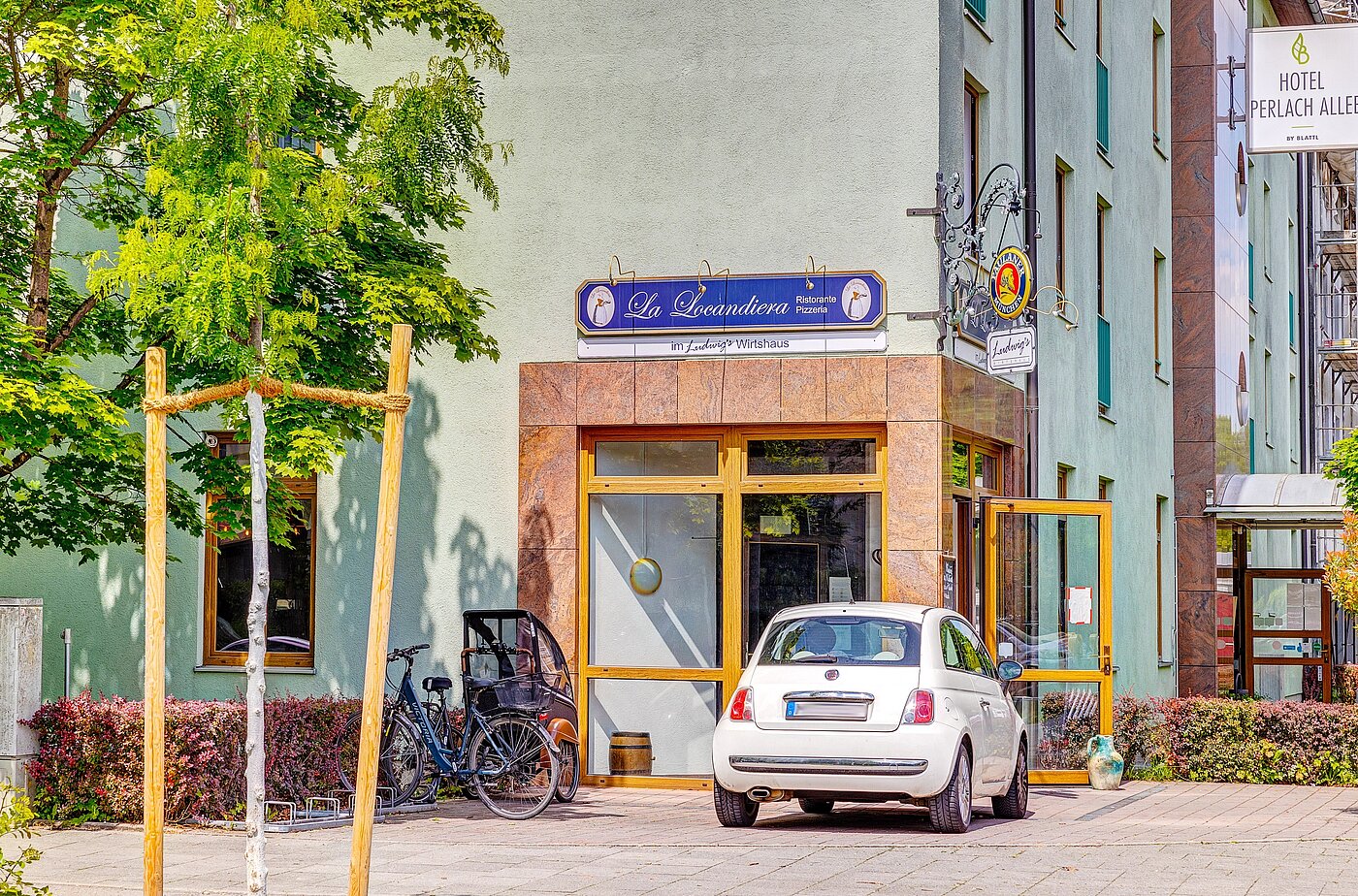 多层公寓 与 1 房间 | München-Perlach | 2204ML8 | ...um die Ecke