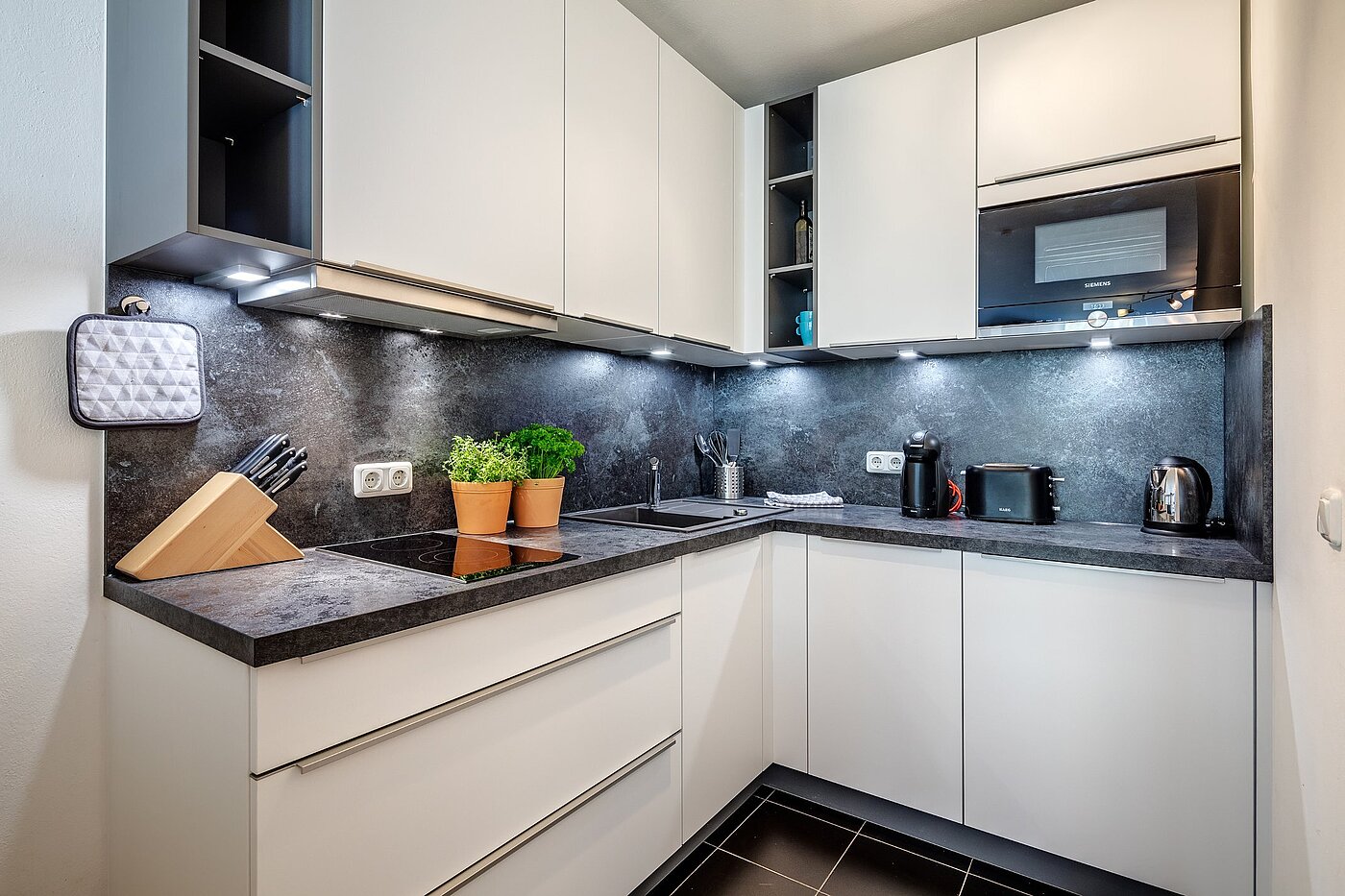 多层公寓 与 1 房间 | München-Haidhausen | 2102ML4 | Moderne Küche...