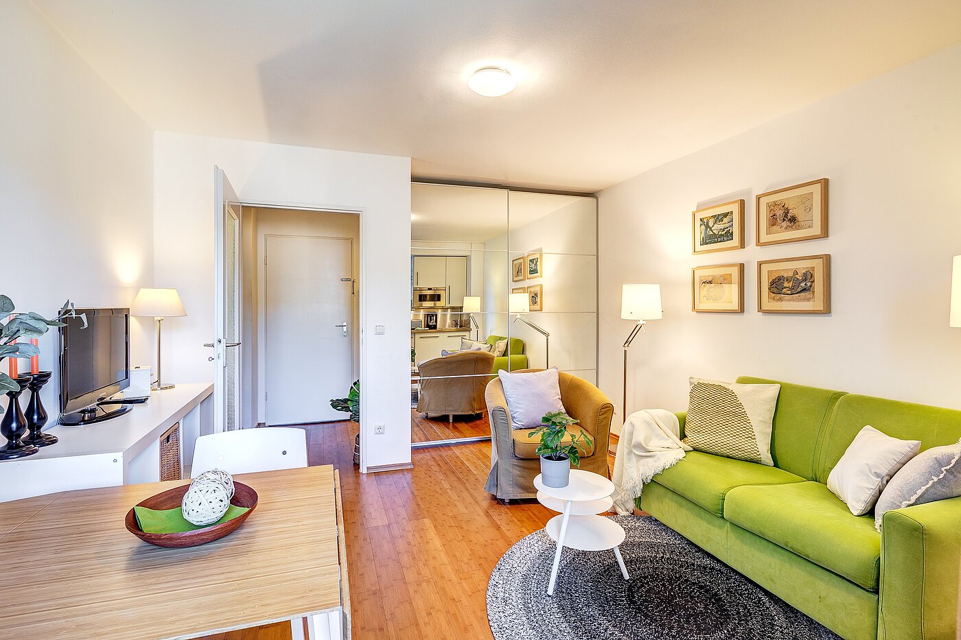 多层公寓 与 1 房间 | München-Schwabing | 2210ML3 | Schlafen