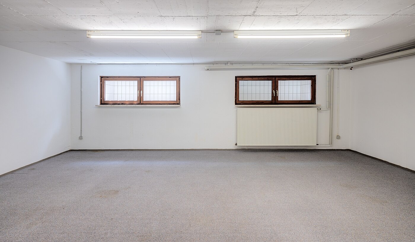 排角屋 与 5 房间 | Penzberg | 701121 | Heller Hobbyraum