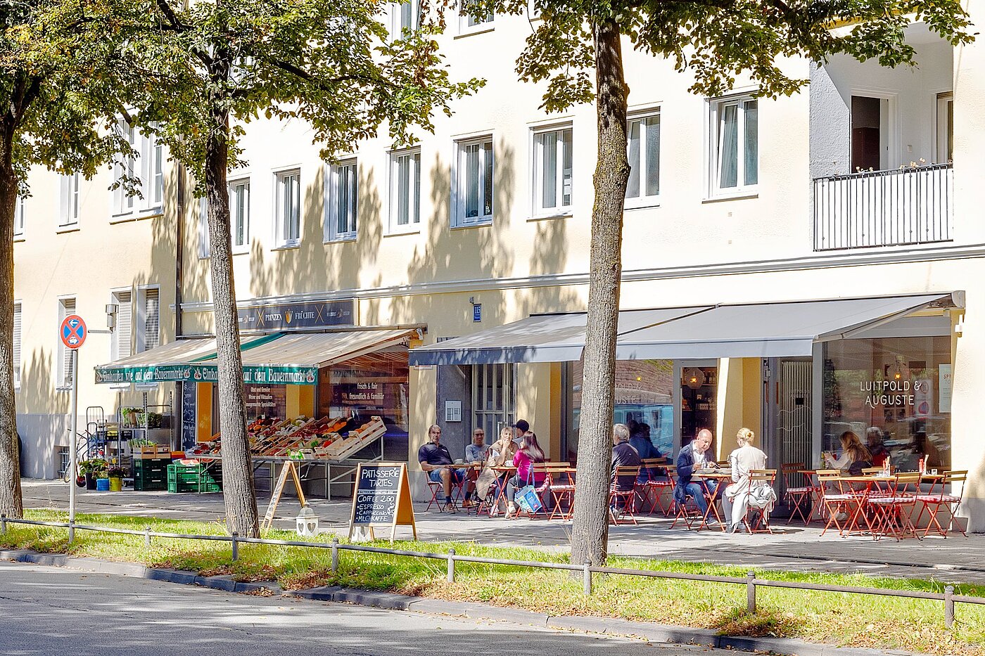 多层公寓 与 2.5 房间 | München-Au | 2110ML9 | Um die Ecke