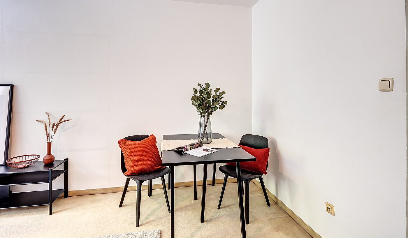 多层公寓 与 1 房间 | München-Haidhausen | 70022 | ...Essecke zum...