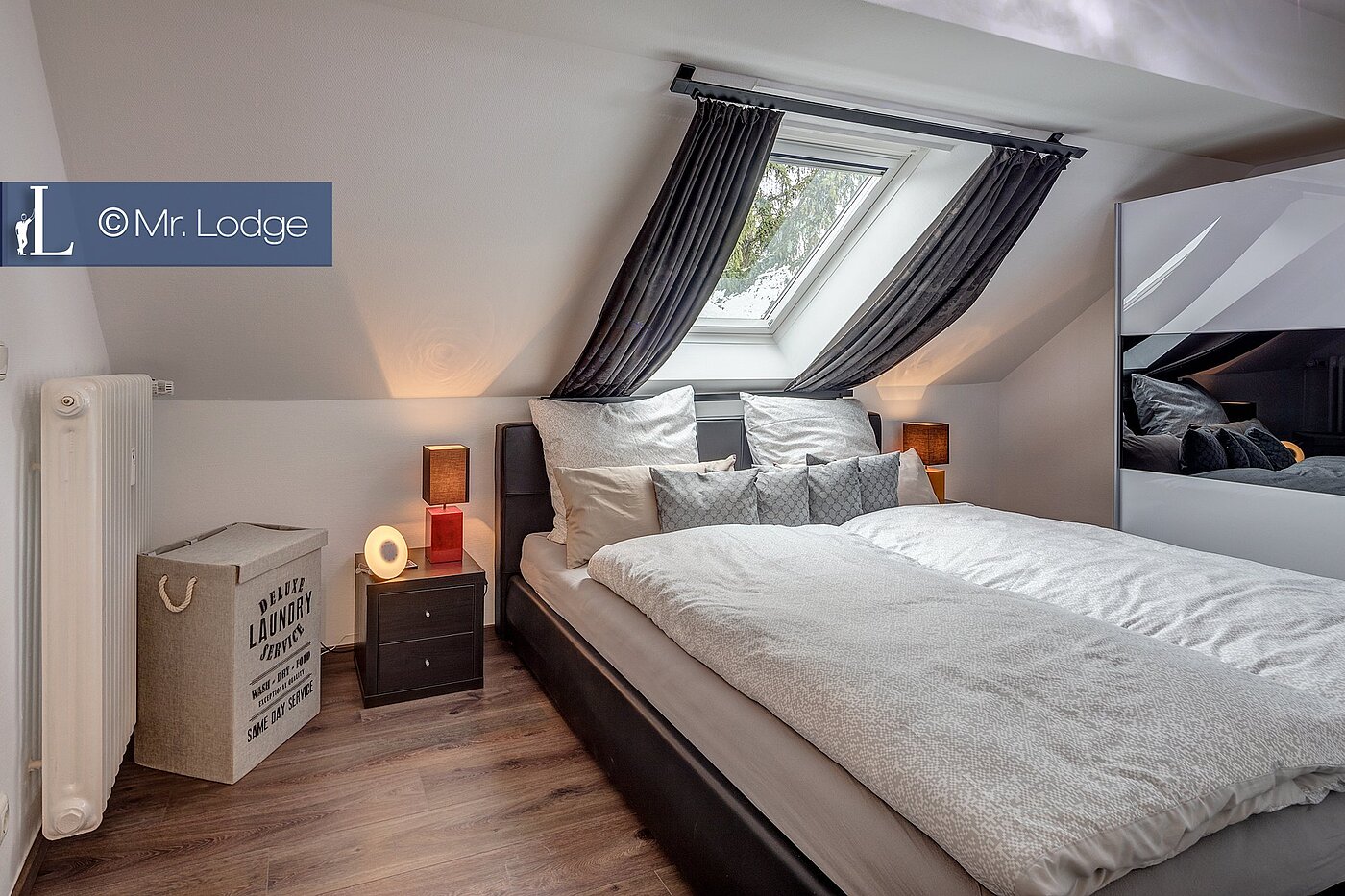 阁楼公寓 与 3 房间 | München-Hasenbergl | 1803D9 | Großzügiges Schlafzimmer