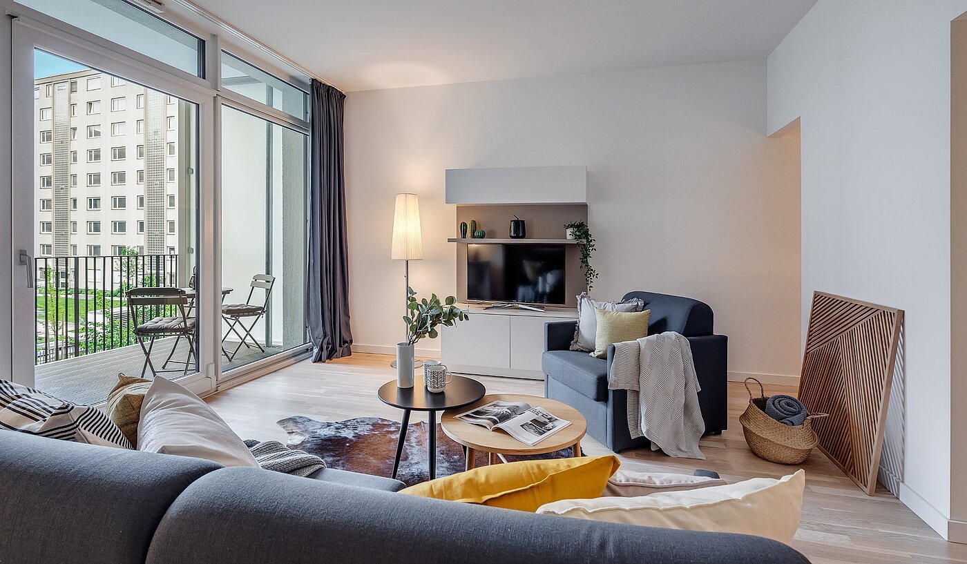 多层公寓 与 1.5 房间 | München-Bogenhausen | 1904ML6 | ...Wohnen...