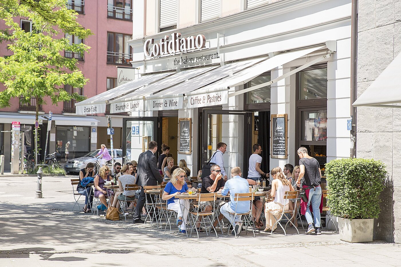 多层公寓 与 1 房间 | München-Ludwigsvorstadt | 70176 | Café