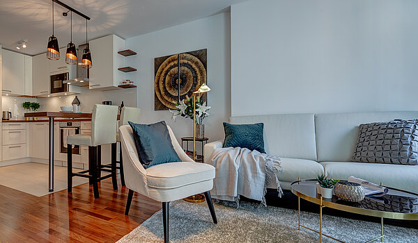 多层公寓 与 2 房间 | München-Schwabing | 70434 | Exklusiv und...