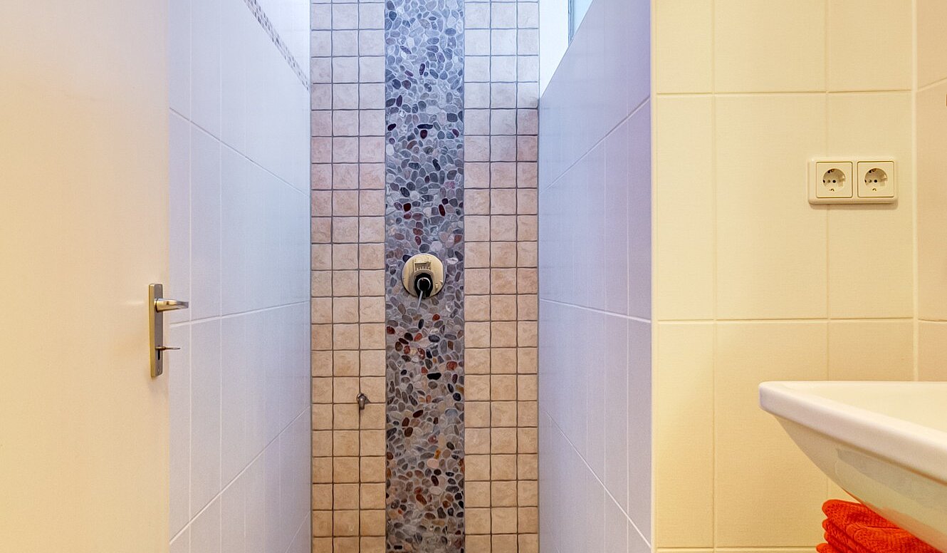 多层公寓 与 1.5 房间 | München-Milbertshofen | 701281 | Geflieste Dusche