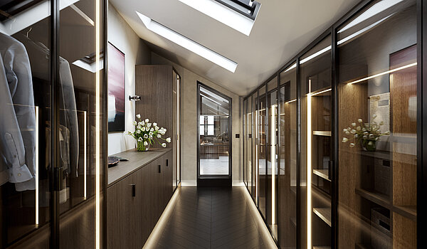 特殊房产 与 15 房间 | Bad Wiessee | 701592 | Landhaus Ankleidezimmer