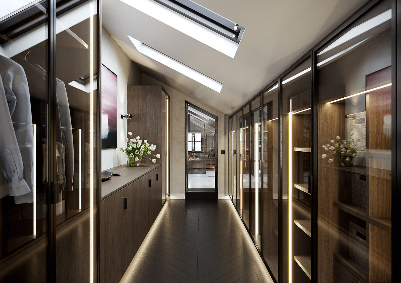 特殊房产 与 15 房间 | Bad Wiessee | 701592 | Landhaus Ankleidezimmer