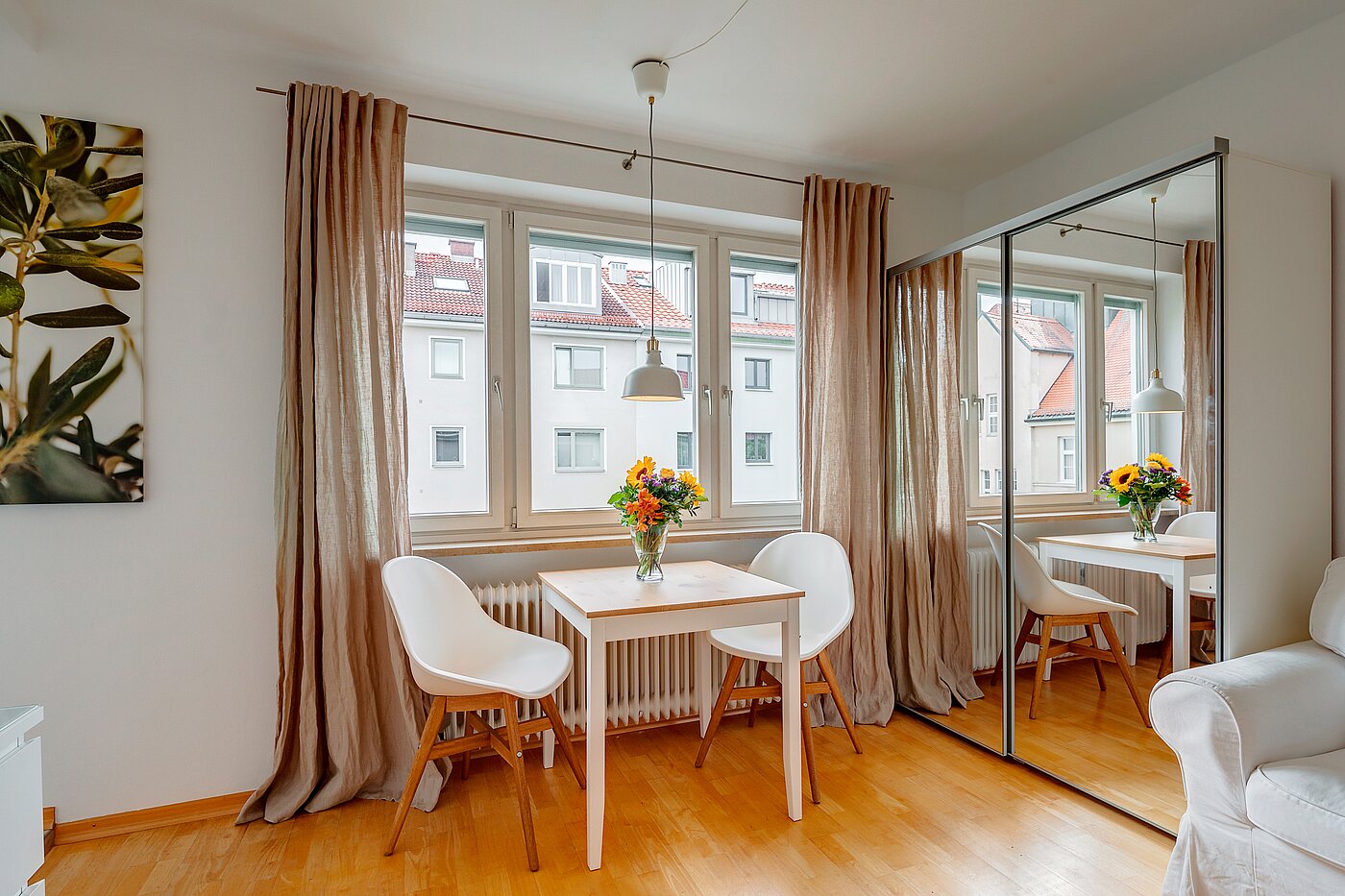 多层公寓 与 2 房间 | München-Schwabing | 70130 | ... mit Platz für einen Esstisch