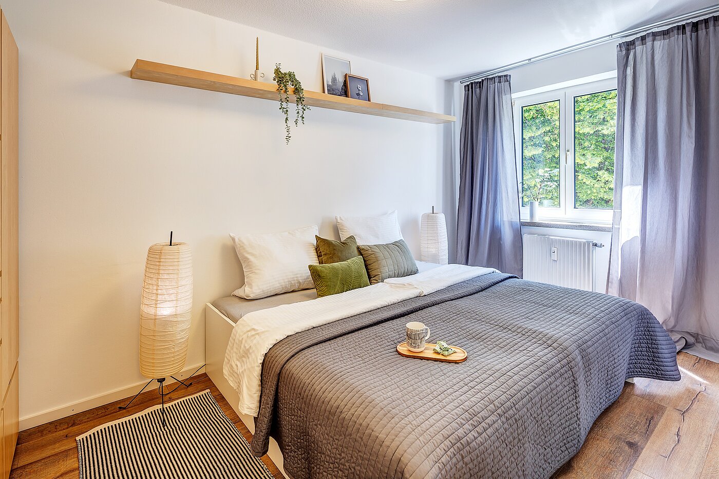 多层公寓 与 2.5 房间 | München-Berg am Laim | 70030 | Schlafzimmer mit...