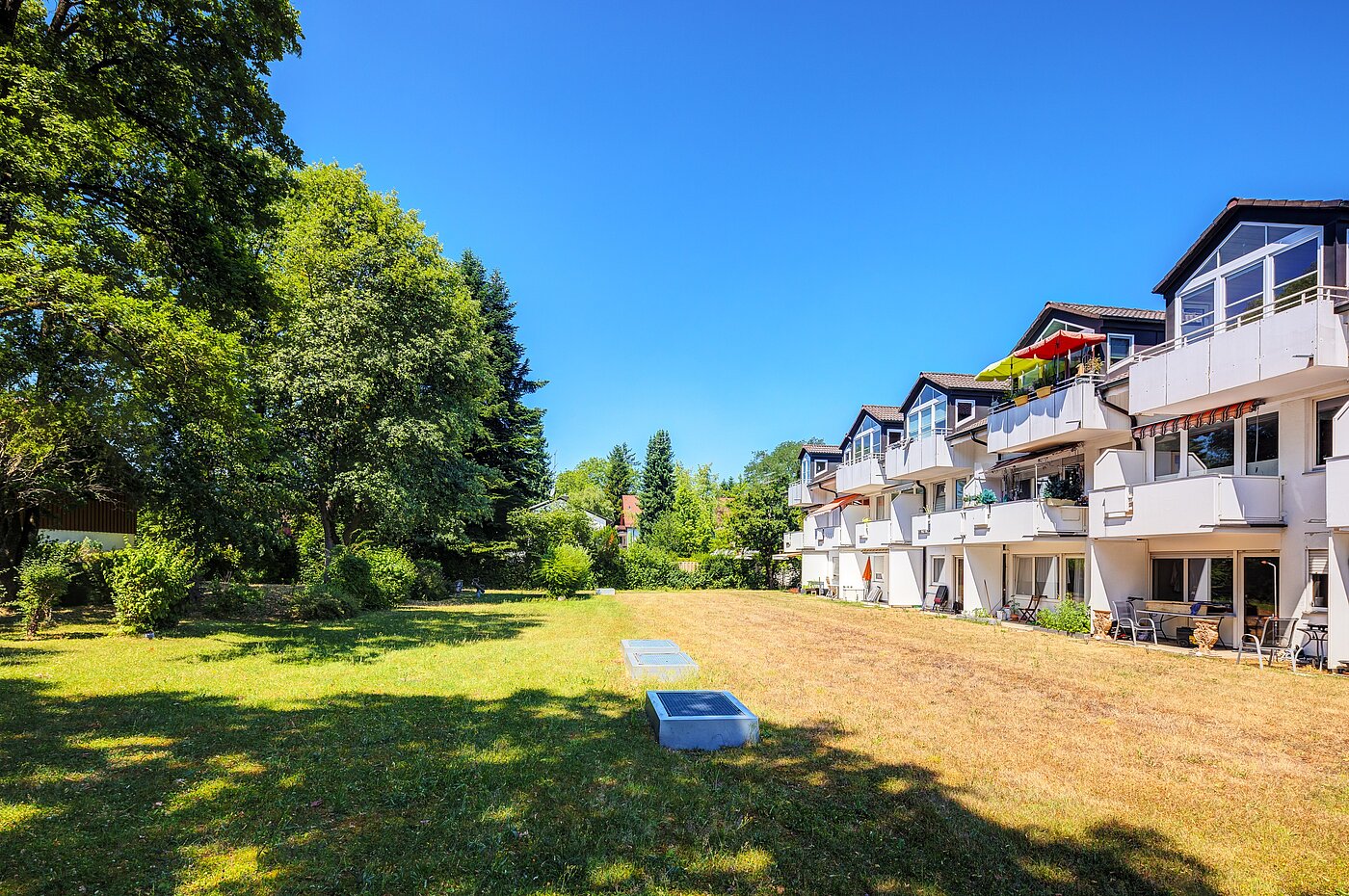 多层公寓 与 2 房间 | München-Thalkirchen | 70241 | Garten