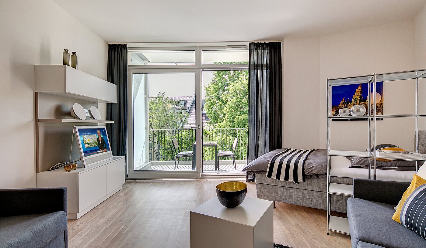 多层公寓 与 1 房间 | München-Bogenhausen | 1802ML4