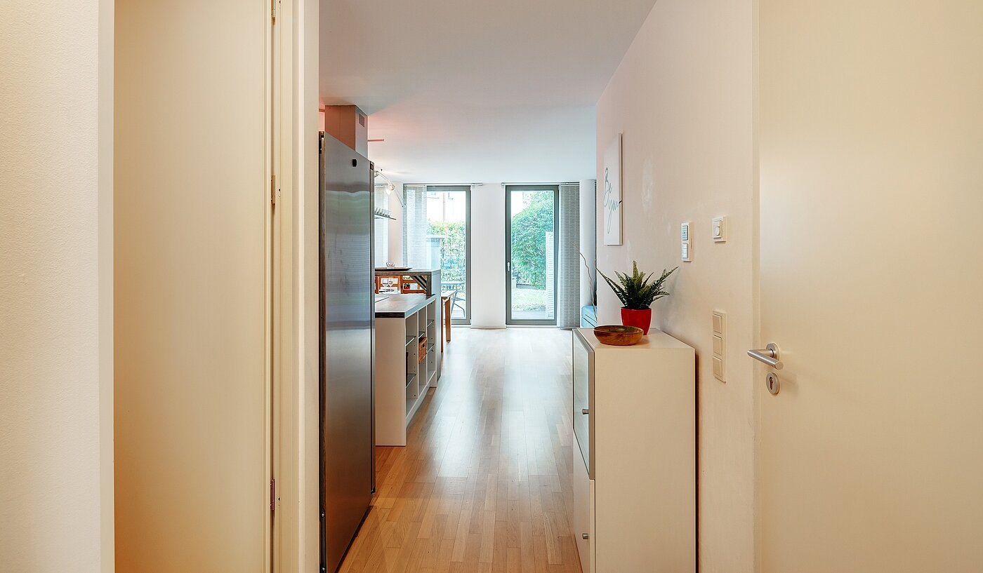 多层公寓 与 2 房间 | München-Au | 70108 | Großzügiger Flur