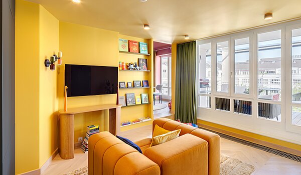 顶层公寓 与 3.5 房间 | München-Au | 702811 | Wohnen I