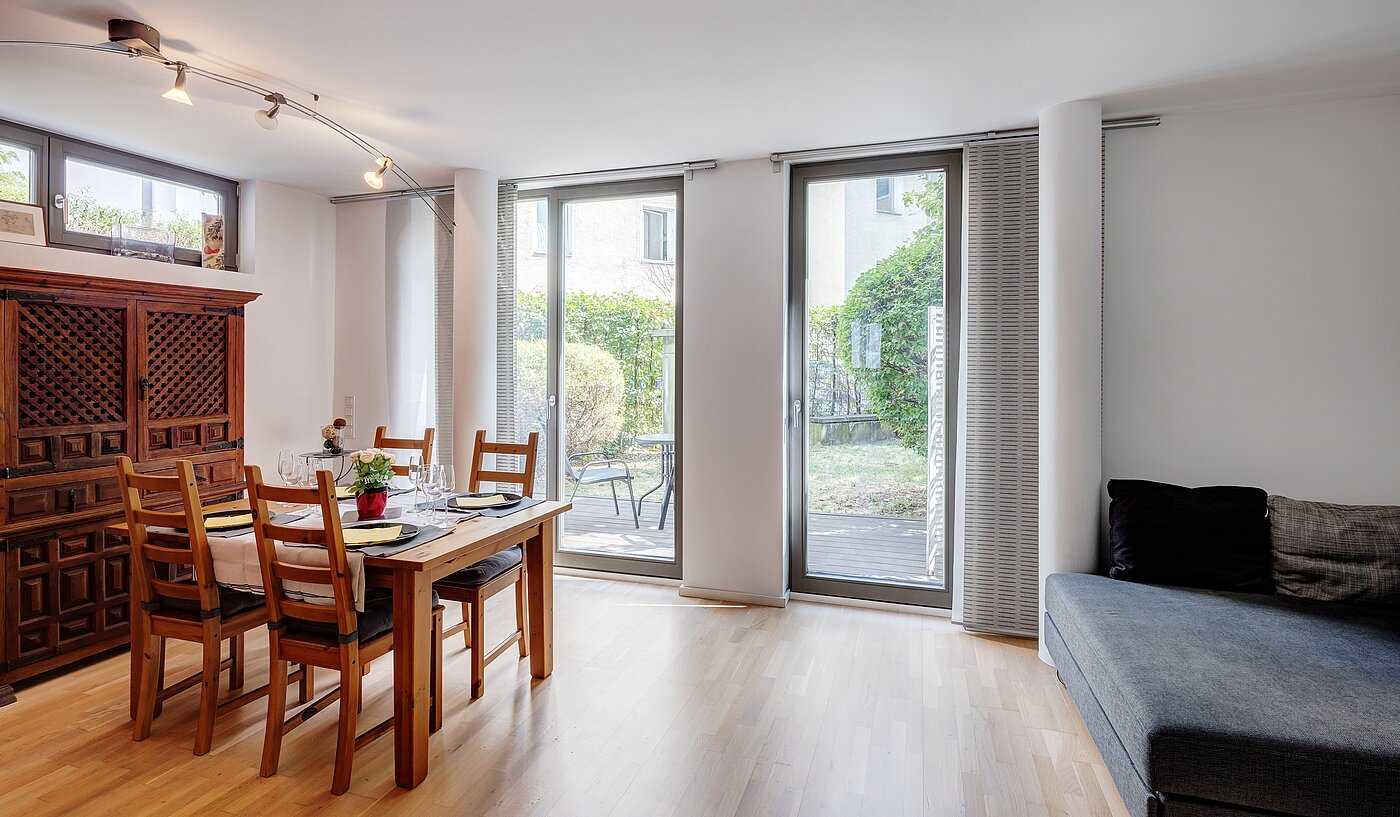 多层公寓 与 2 房间 | München-Au | 70108 | Offener Wohn-/ Esbereich