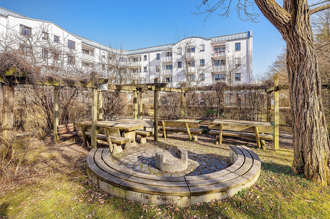 多层公寓 与 1 房间 | München-Perlach | 2102ML1 | mit schönem Innenhof