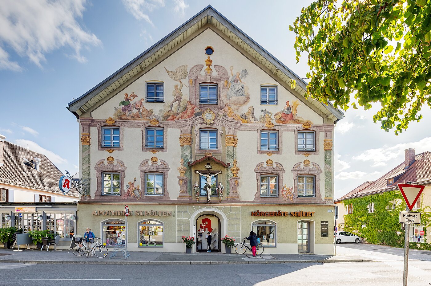 办公室 与 9 房间 | Weilheim in Oberbayern | 2108ML44 | ...mit historischen Gebäuden