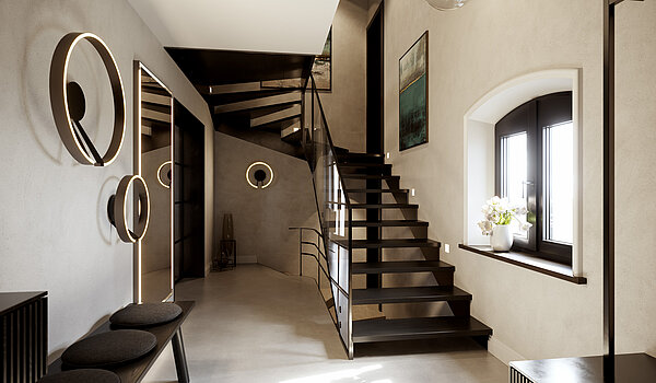 特殊房产 与 15 房间 | Bad Wiessee | 701592 | Landhaus Eingangsbereich