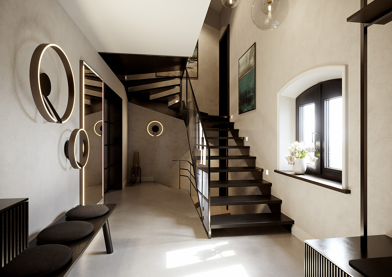 特殊房产 与 15 房间 | Bad Wiessee | 701592 | Landhaus Eingangsbereich