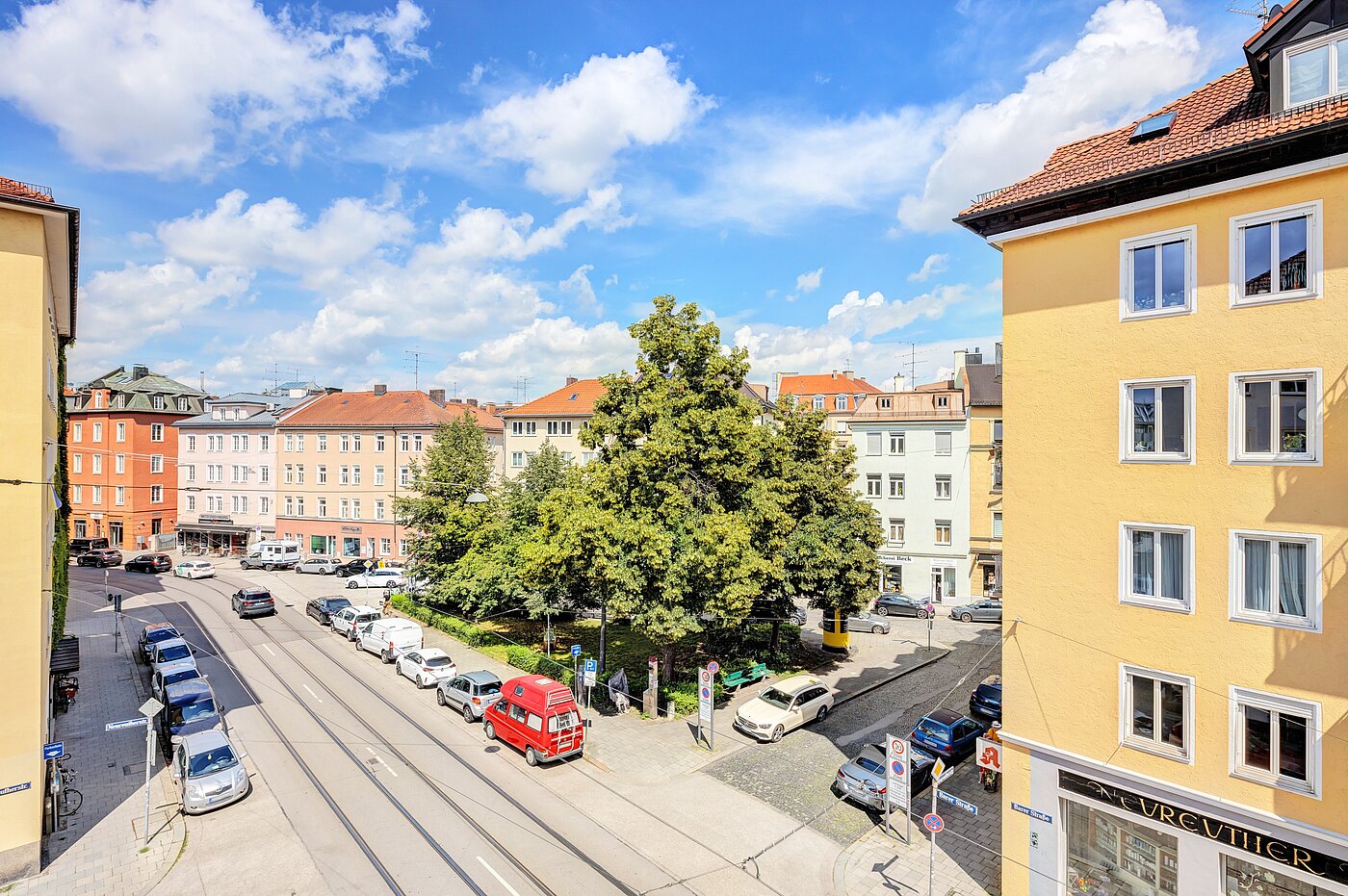 多层公寓 与 3 房间 | München-Maxvorstadt | 70133 | Barer Straße