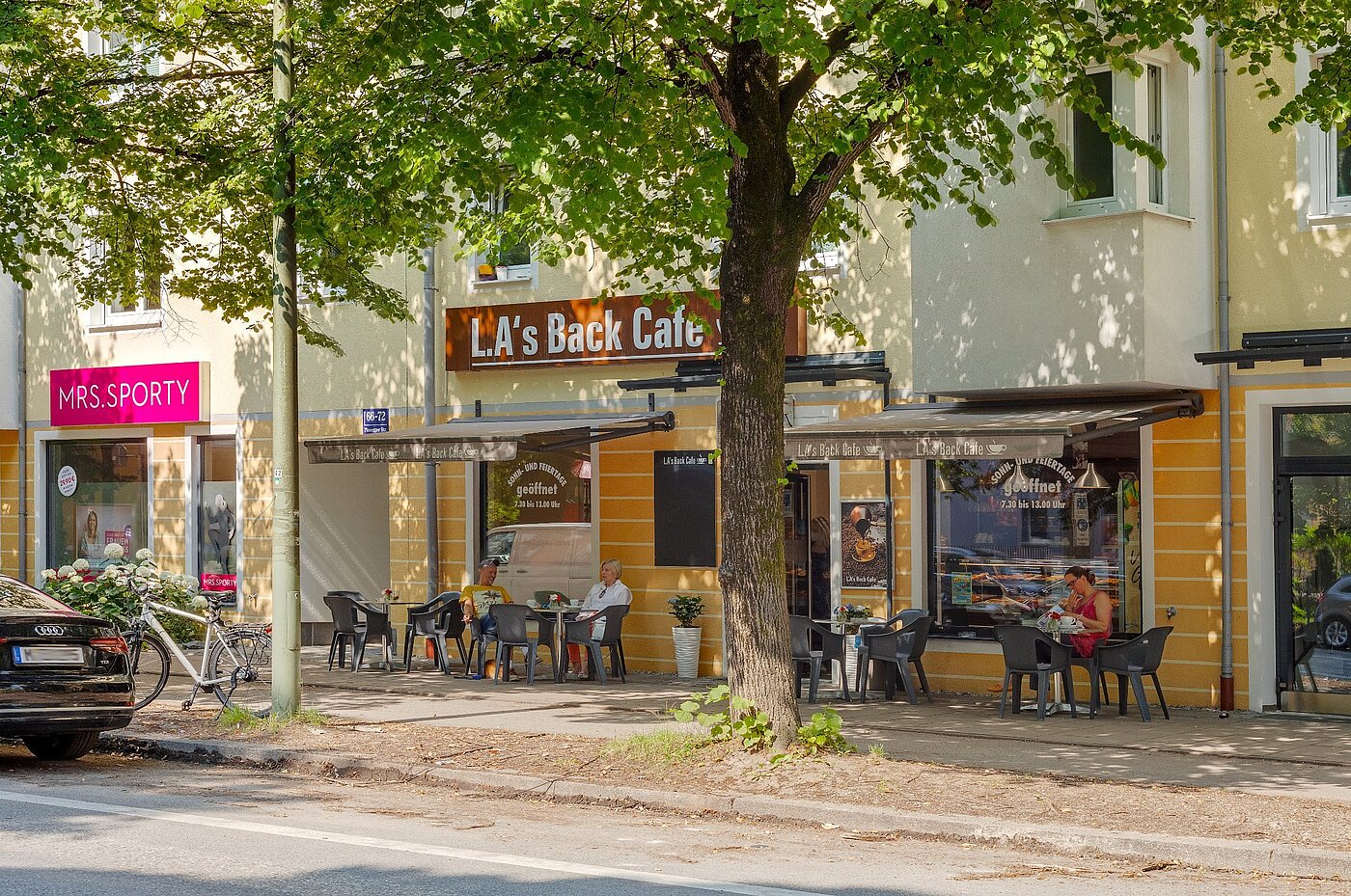 多层公寓 与 1 房间 | München-Pasing | 2108ML2 | Im Umfeld herrscht Leben...