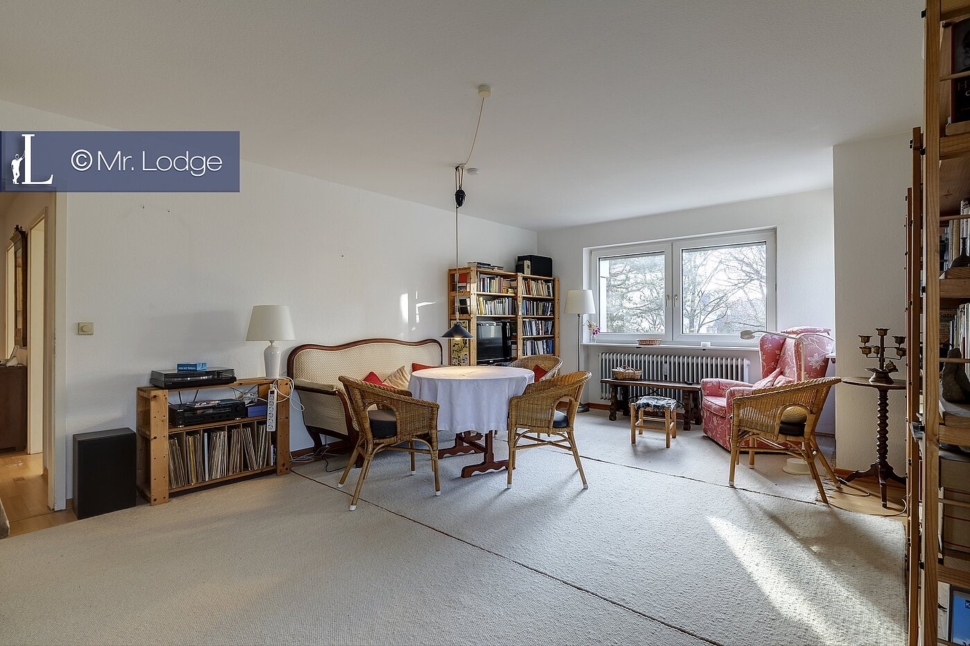 多层公寓 与 3 房间 | München-Sendling | 1712ML3 | Wohnzimmer