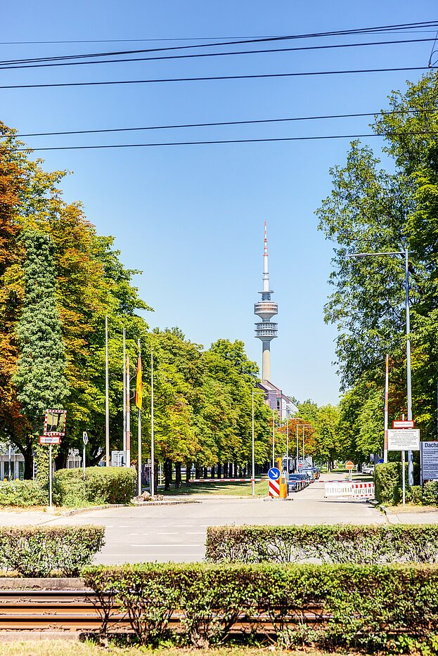 多层公寓 与 1.5 房间 | München-Neuhausen | 70473 | Nachbarschaft