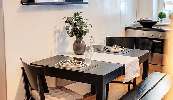 多层公寓 与 1.5 房间 | München-Neuhausen | 70473 | Gemütlicher Essplatz