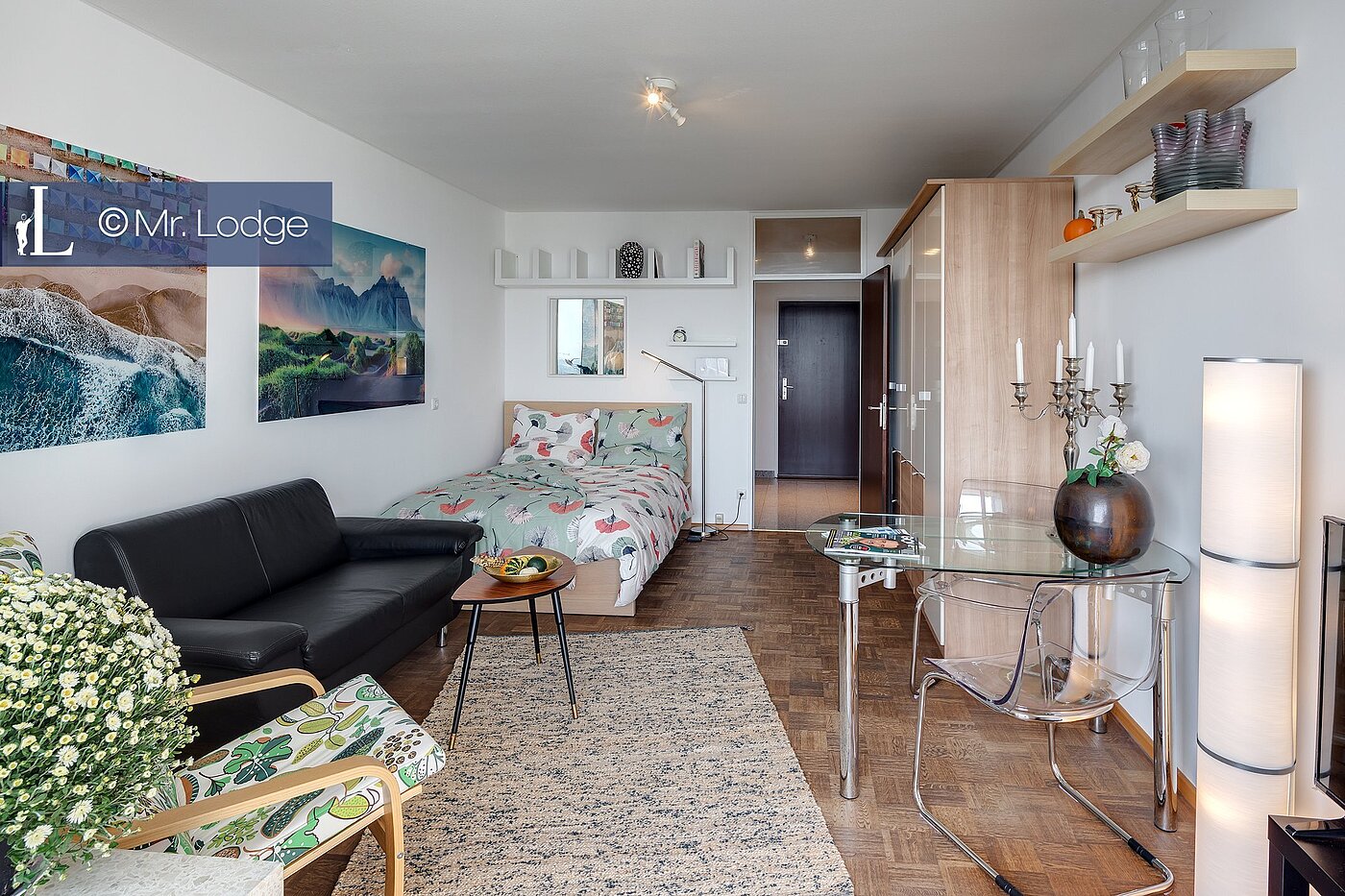 多层公寓 与 1 房间 | München-Bogenhausen | 1809ML3 | Moderne Ausstattung