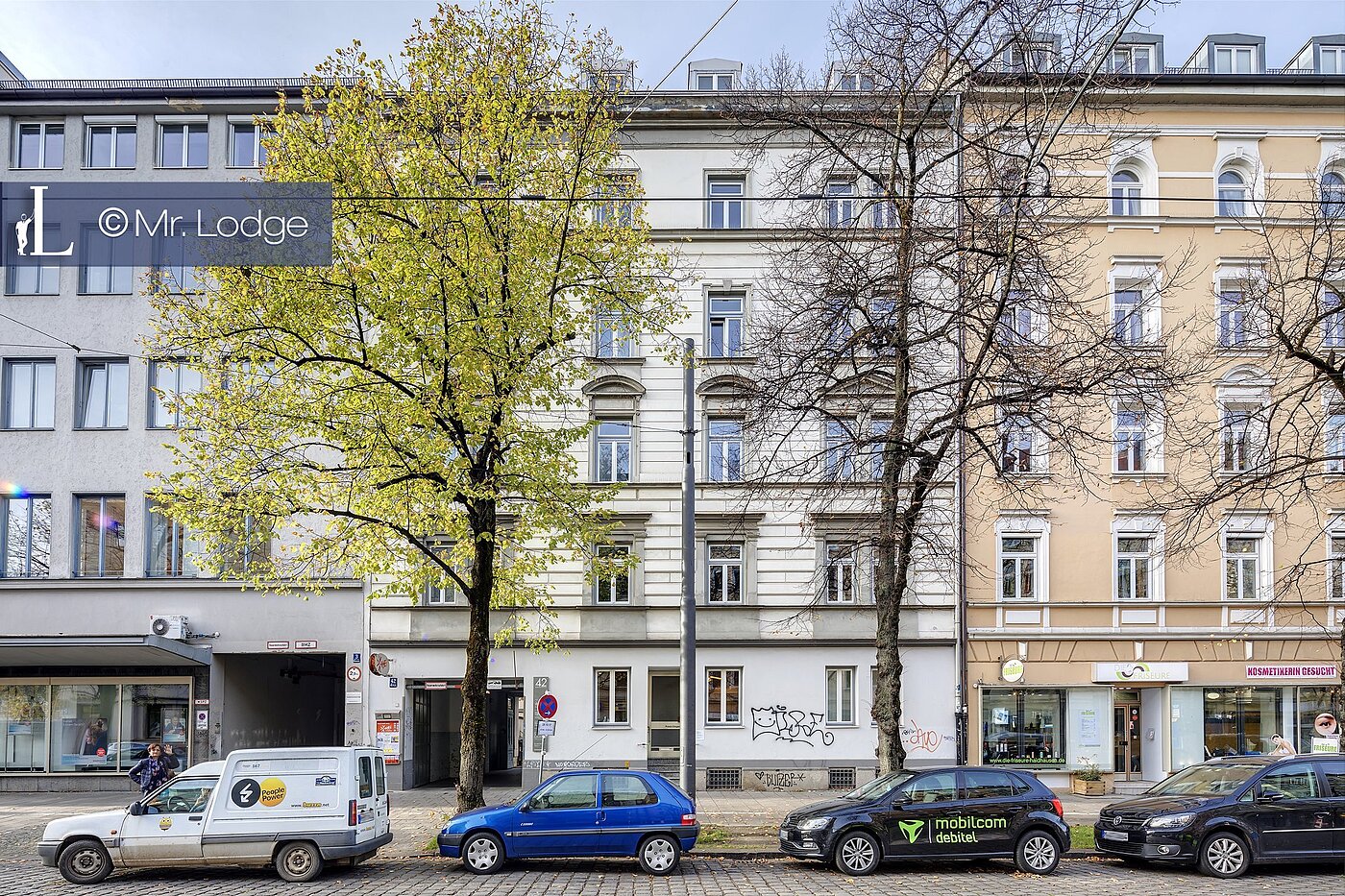 多层公寓 与 2.5 房间 | München-Haidhausen | 1710D2 | Hausansicht