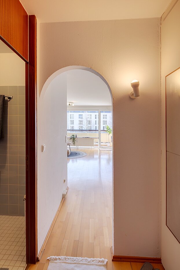 多层公寓 与 1 房间 | Herrsching am Ammersee | 2302ML2 | Eingangsbereich