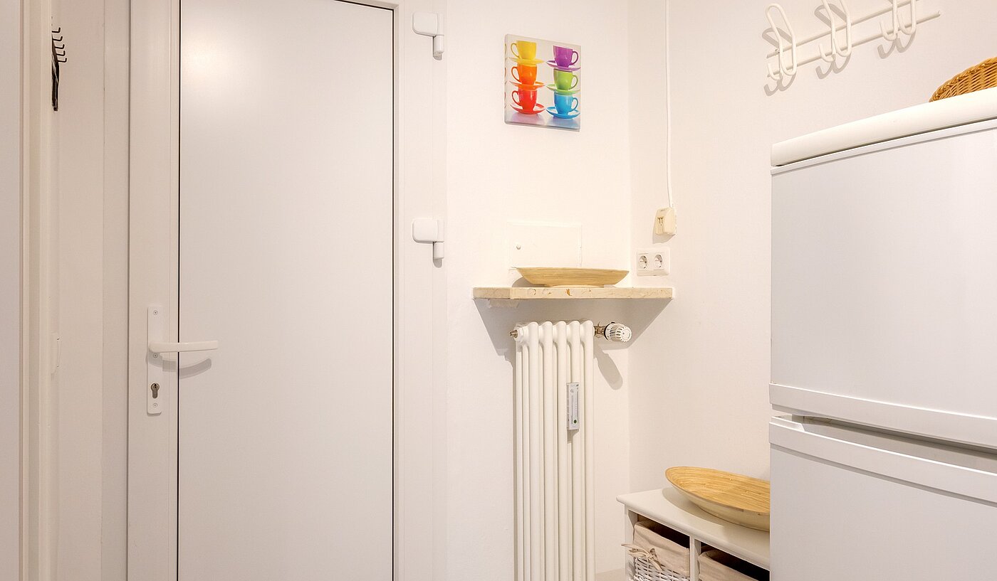 公寓 与 1 房间 | München-Sendling-Westpark | 70395 | Diele mit Stauraum