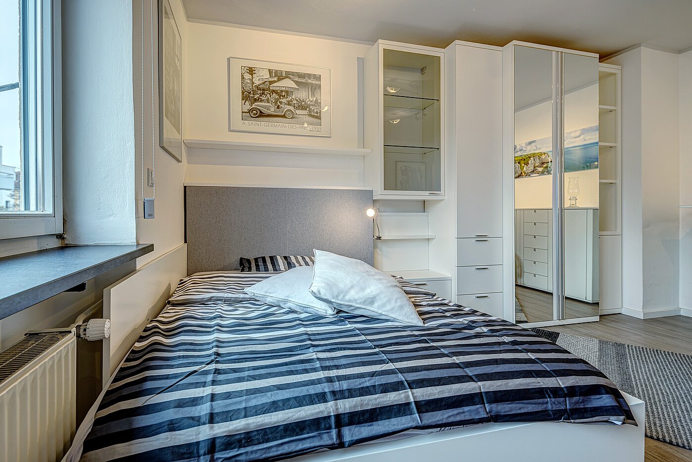 多层公寓 与 1 房间 | München-Nymphenburg | 70091 | ...entspanntes Schlafen