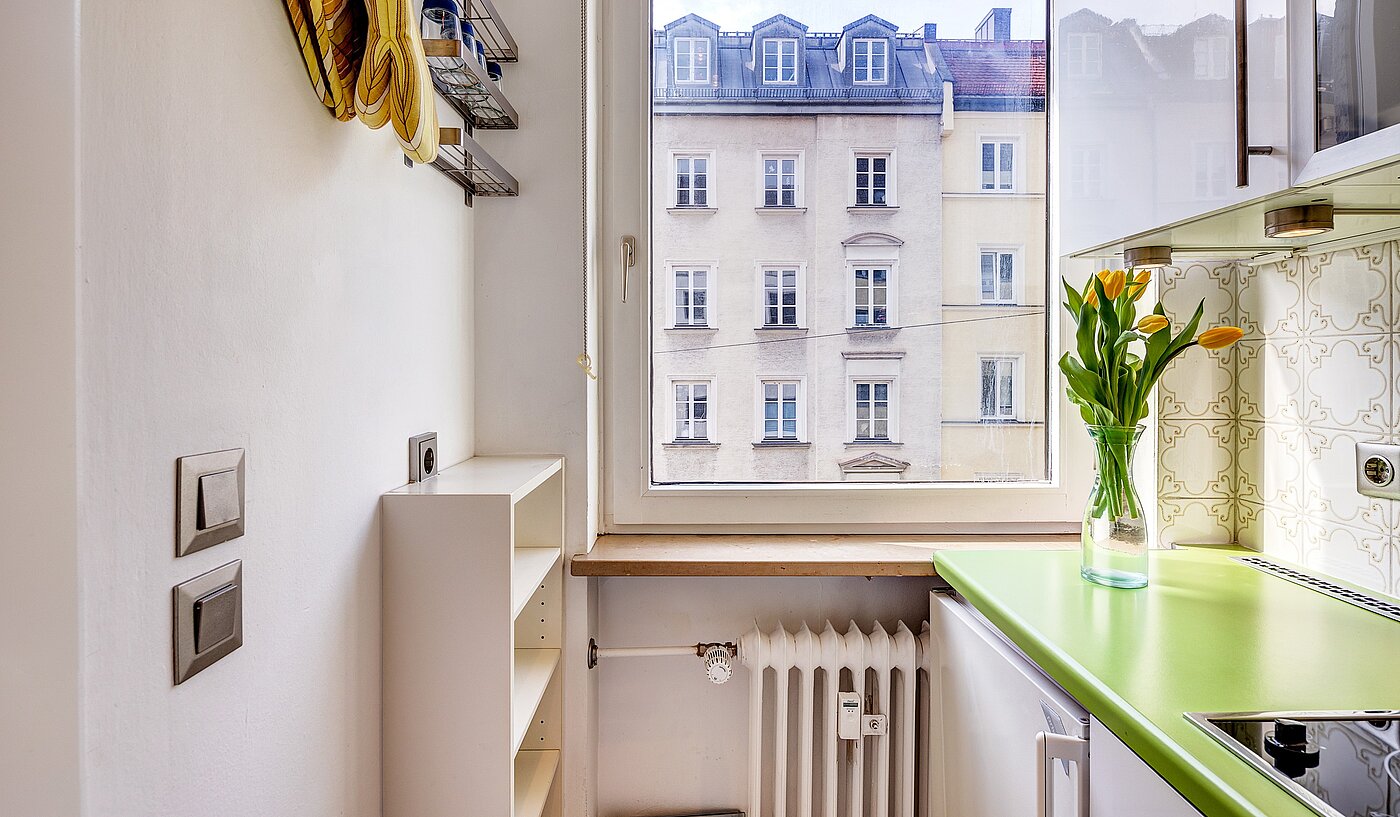 公寓 与 1 房间 | München-Haidhausen | 70242 | ...mit Fenster