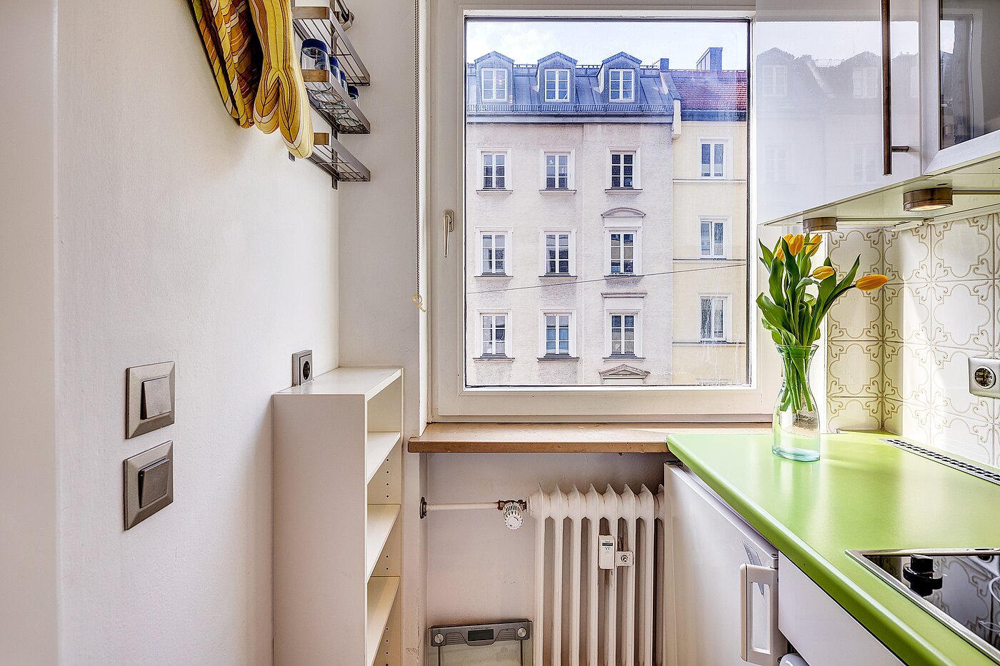 公寓 与 1 房间 | München-Haidhausen | 70242 | ...mit Fenster
