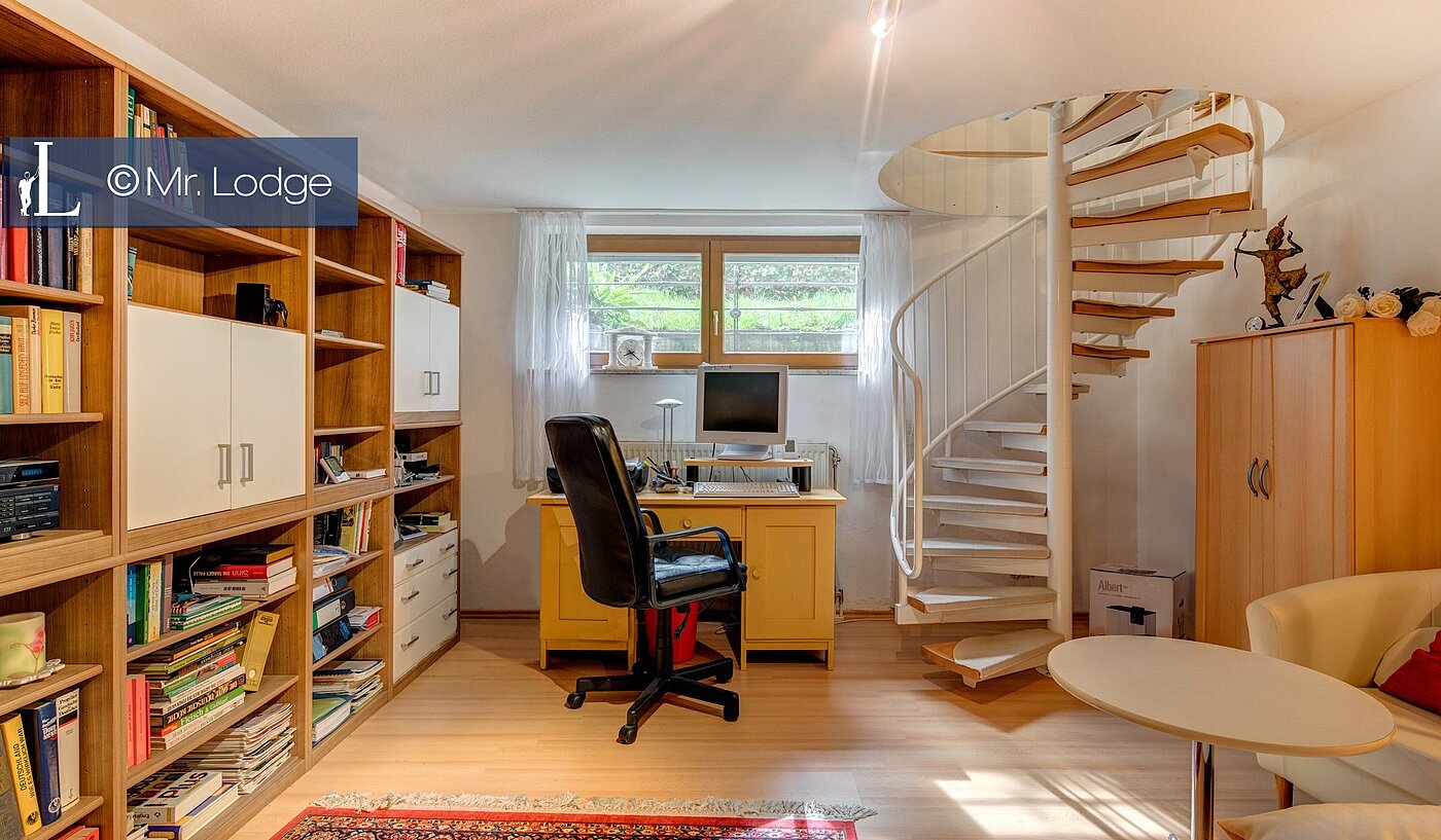 一楼公寓 与 2 房间 | München-Lochhausen | 1706ML1 | Freundl. Souterrain-Hobbyraum