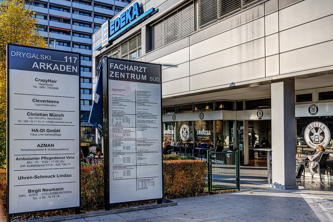 多层公寓 与 1 房间 | München-Forstenried | 2111ML1 | Ärzte Haus