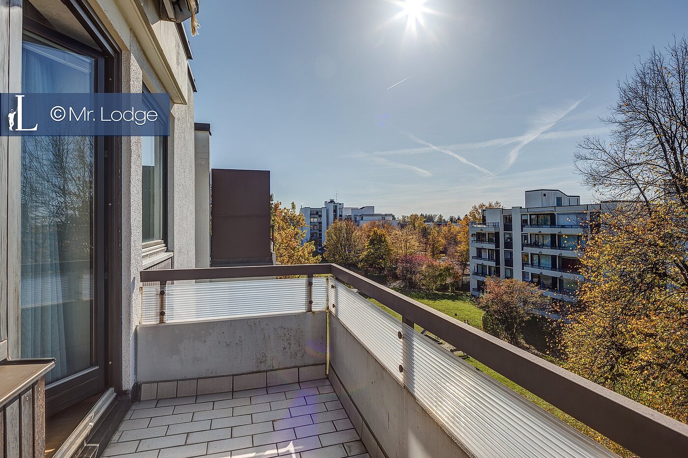 阁楼公寓 与 5 房间 | Aschheim | 1710ML4 | .....mit Westbalkon