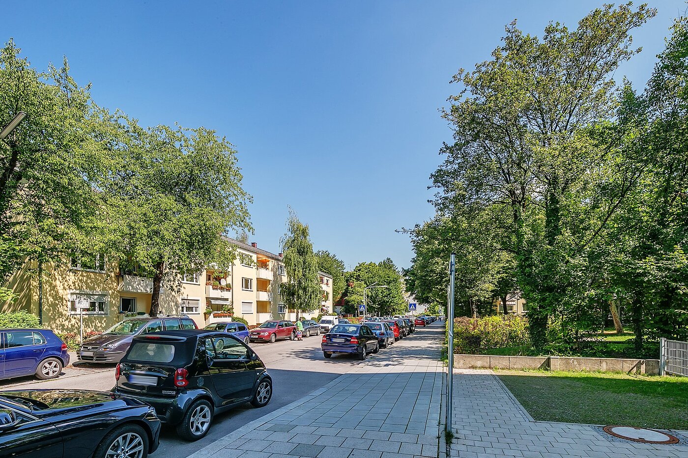 多层公寓 与 2 房间 | München-Milbertshofen | 2004ML3 | ruhige Seitenstraße