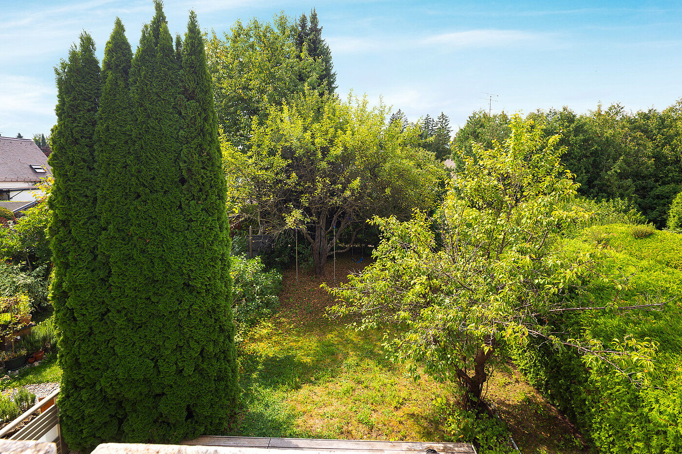 排角屋 与 5.5 房间 | München-Trudering | 702531 | Sommerimpressionen