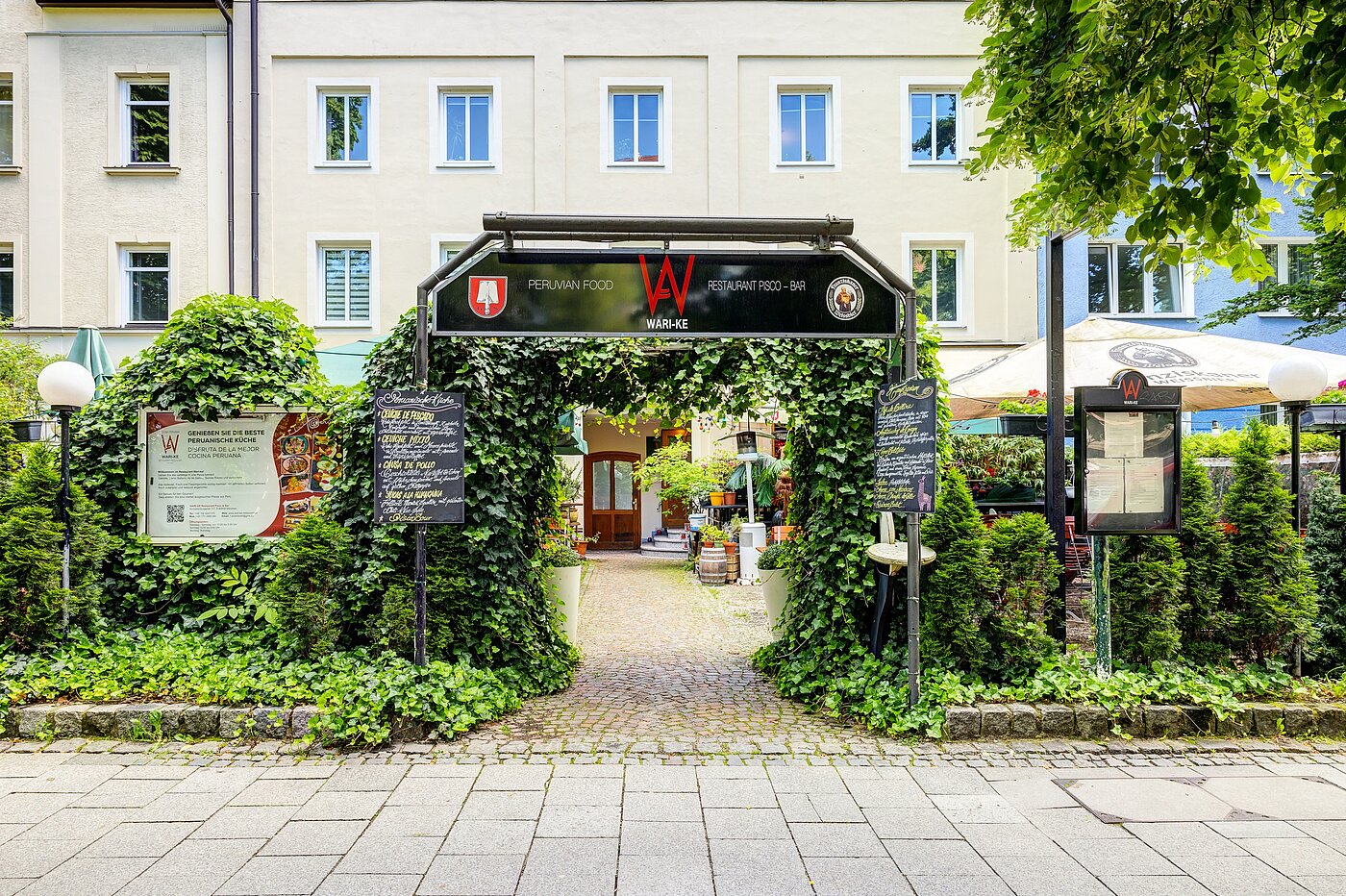 多层公寓 与 5 房间 | München-Neuhausen | 70140 | Kulinarik