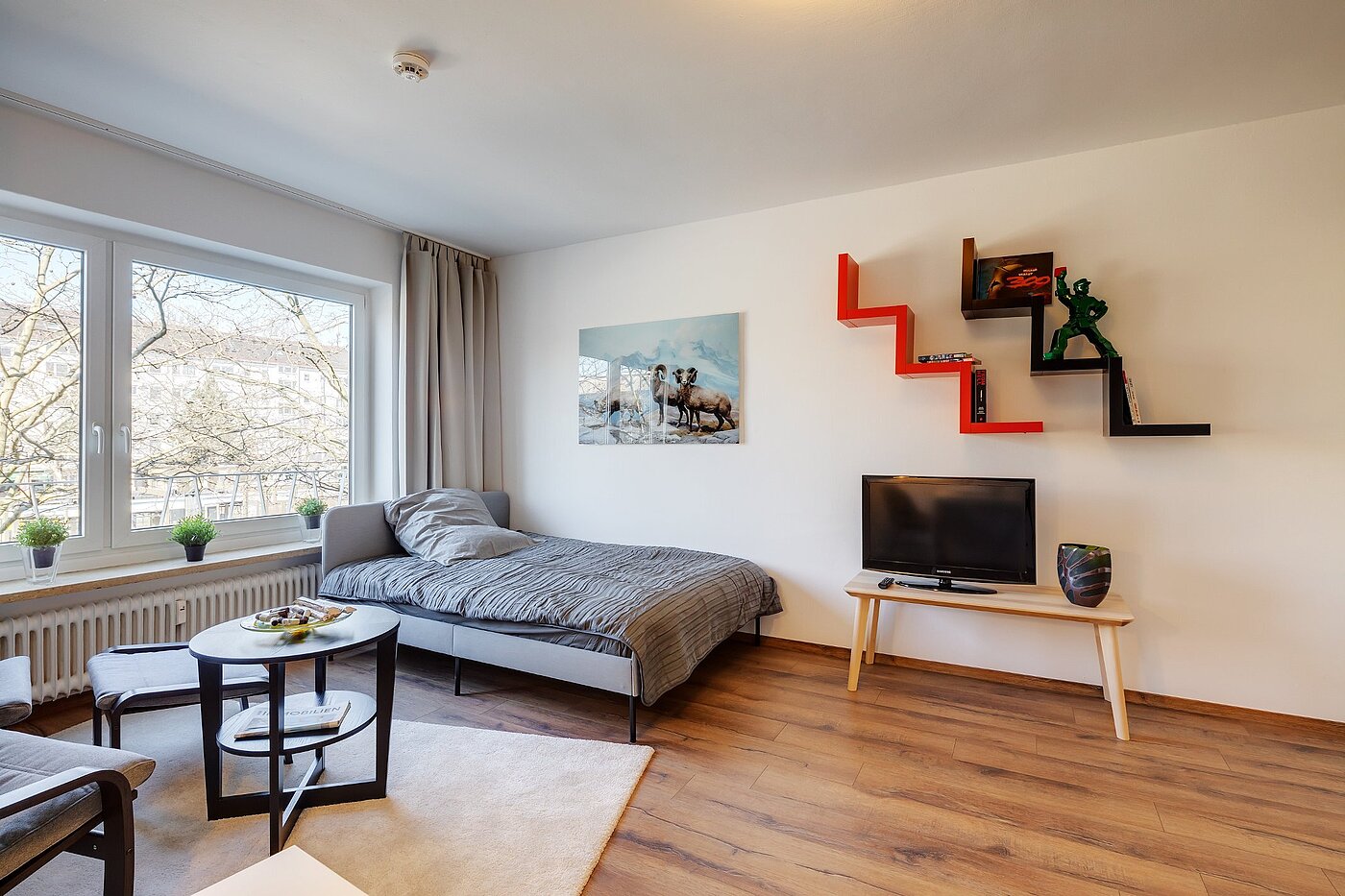 多层公寓 与 3 房间 | München-Nymphenburg | 2001ML8 | Apartment 1