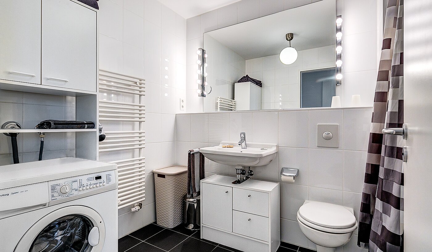 多层公寓 与 2.5 房间 | 70020 | ...mit Platz für die Waschmaschine